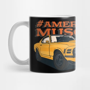 Hotrods Drag Racing City Racing Art Mug